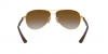 OKULARY RAY-BAN® CARBON FIBRE RB 8313 001/51 61 ROZMIAR L